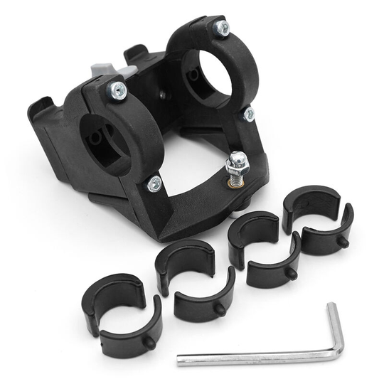 Bike Basket Mount Bicycle Front Pet Carrier Mounting Holder Pet Quick Release Cycling Front Basket Handlebar Adapter