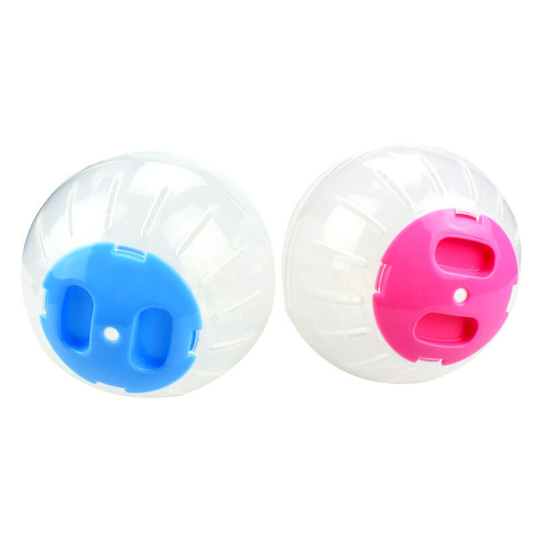 Echoo - Hamster Ball Lightweight Hamster Ball Hamster Running Exercise Ball Ball for Hamsters and Mice Plastic Hamster Running Wheel Portable
