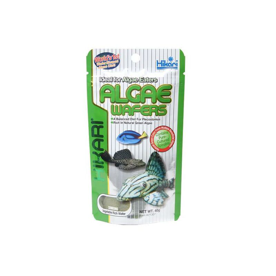 Algae Wafers Tropical Food - 40g - Hikari