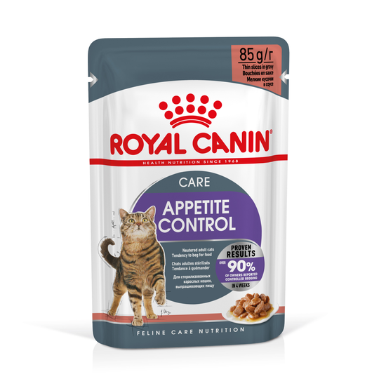 Royal Canin Appetite Control in Gravy - 12 x 85g
