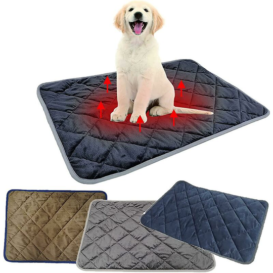Self Warming Bed Self Heating Mat Extra Warm Thermal Pet Pad For Indoor Pets Non-slip Bottom Washable