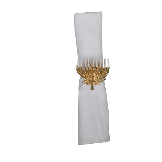 Napkin Ring Menorah