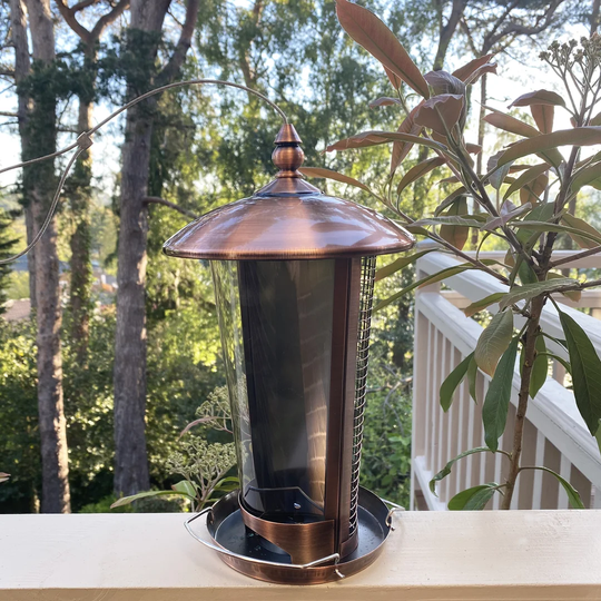 Espere Tube Bird Feeder