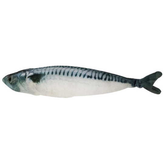 Realistic Plush Simulation Doll Fish, Funny Interactive Pets Chew Bite Supplies for Cat/Kitty/Kitten Fish Flop Cat Toy Catnip Toys,model:Multicolor f