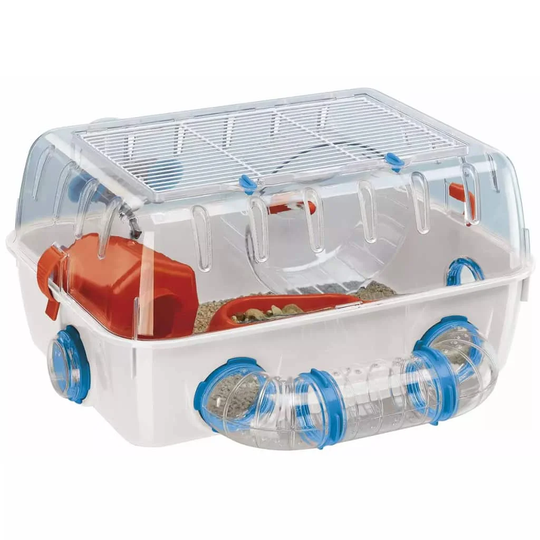 Ferplast Hamster Cage Combi 1 White 40.5 x 29.5 x 22.5cm