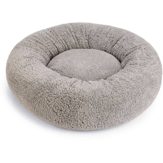 Dog Bed Memory Foam Jaxx 60x25 cm Grey Beeztees Grey