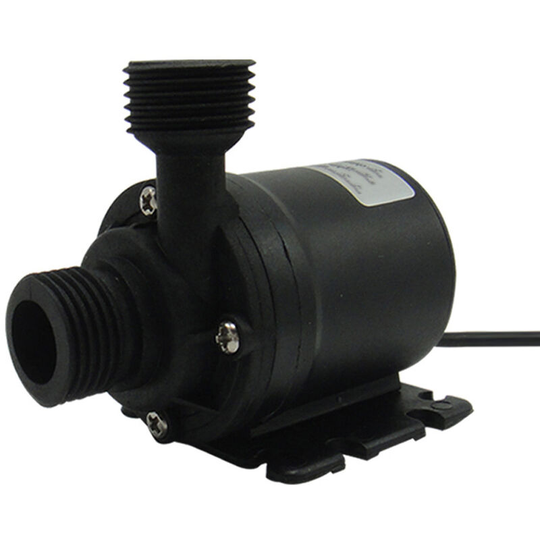 Mini Micro Brushless Submersible Motor Water Pump Ultra Quiet Lift 5M 800L/H Submersible Waterproof Water Pumps, DC24V - DC24V