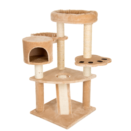 Bear's Den Cat Tree - Beige