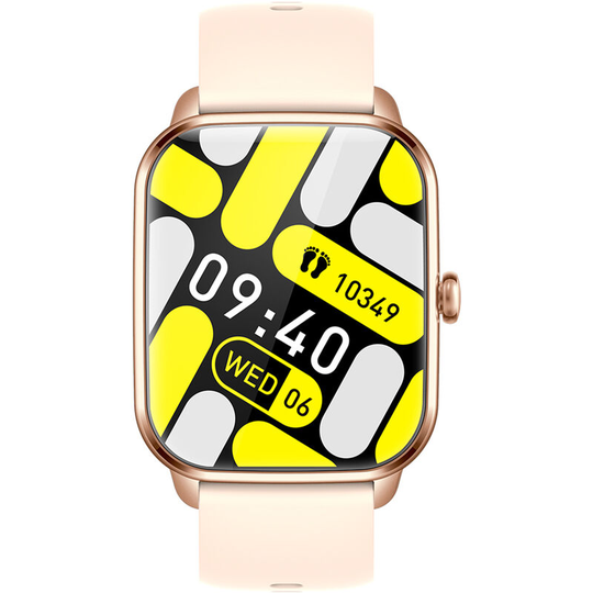 Asupermall - KT65 Smart Bracelet Sports Watch 1.92 Inch tft FullTouch Screen Fitness Tracker IP67 Waterproof bt Call Sleep/Heart Rate/Blood Pressure