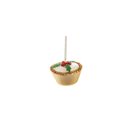 Mince Pie Shaped Bauble
