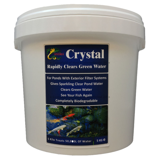 (5Kg upto 50,000L ) Hydra Crystal (Pond Green Water Treatment)
