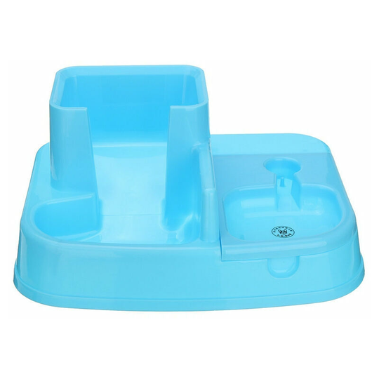 Automatic Bowl Feeder Bottle Water Dispenser Croquette Pr Dog Cat Coxolo