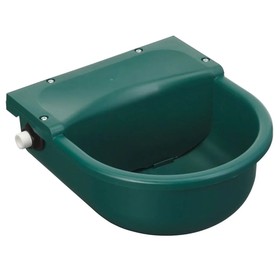 Kerbl Float Bowl S522 3 L Plastic Green