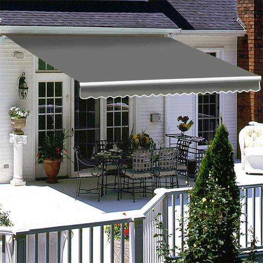 2m W x 1.5m D Patio Cover Awning