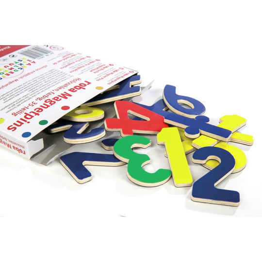 35 piece Magnet Number Set
