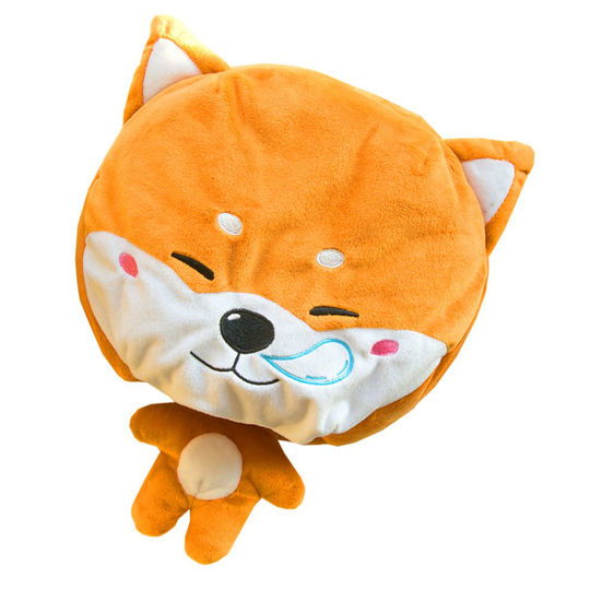 USB Winter Heating Fever Warm Hand Cute Warm Mouse Pad, Fox