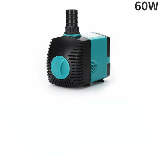Ultra-quiet 3/6/10/15/25/35/50/60w Fish Pond Aquarium Water Pump 60W