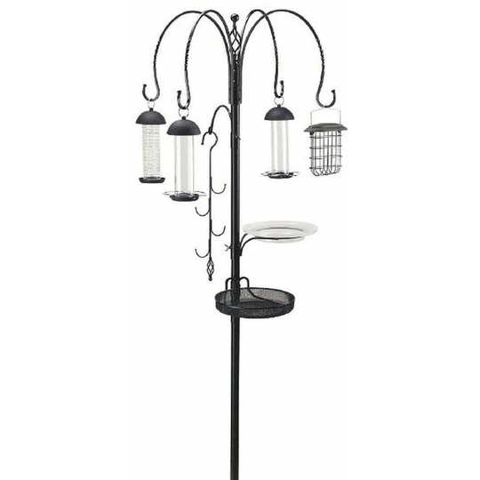 Complete Station Bird Feeder and Bath Kit
