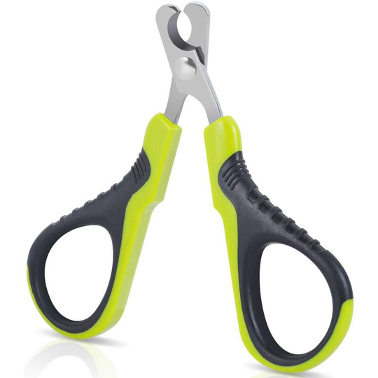 Professional Cat Nail Clippers, Puppy Rabbit Bird and Small Animal Nail Clippers, Curved Stainless Steel Nail Scissors, Portable Clippers, Cat Rabbit