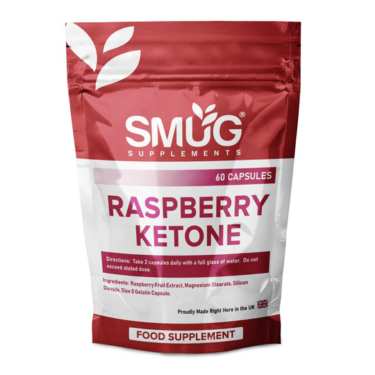 Raspberry Ketone Extract - 60 Capsules - Diet & Fat Burning Supplement