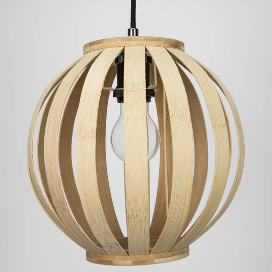25cm Rattan Sphere Pendant Shade