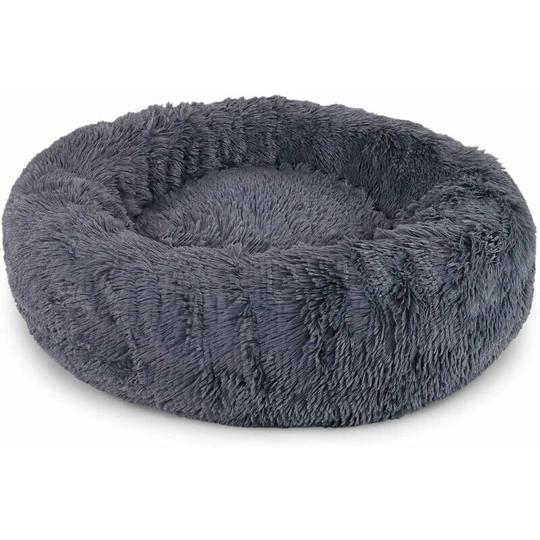Sleeping Basket For Large Dog --Size 40 cm-- Dark Gray
