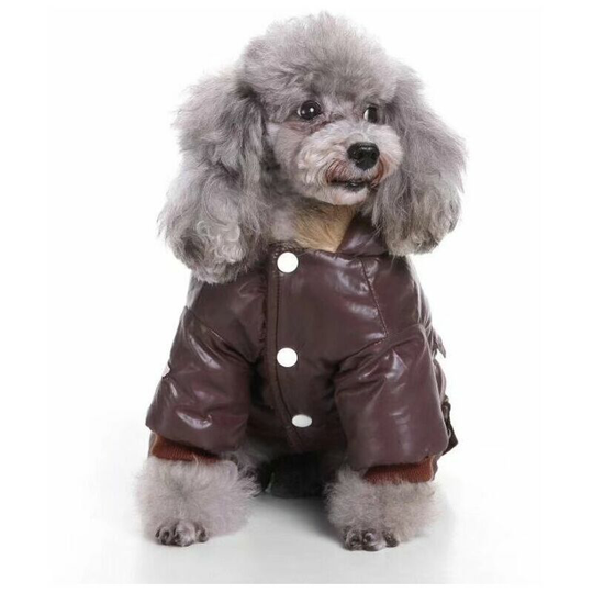 Morejieka - Dog Clothing Dog Clothes Jacket Clothing Air Army Clothing Four-legged Clothing Clothing Air Force Clothing Pet Clothing Winter Clothing