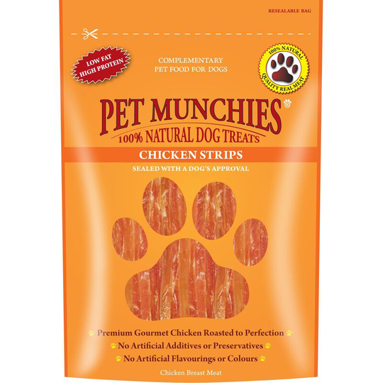 Pet Munchies - Chicken Dog Treats (960g) (Multicoloured) - Multicoloured