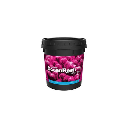 iQuatics Ocean Reef Pro Marine Saltwater Aquarium Salt Bucket - 20KG