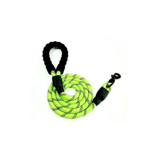 Dog Leash Rope Reflective Dog Straps Large Size Open Mesh (Blue)
