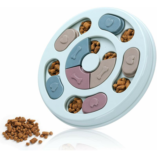Dog Food Puzzle Feeding Toys for iq Training and Mental Enrichment Dog Therapy Puzzle