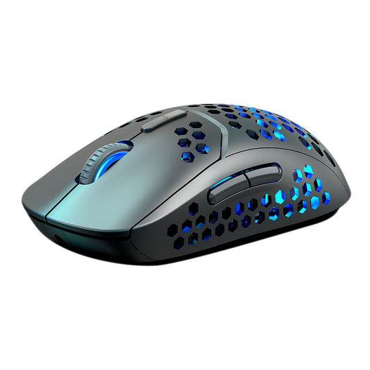 2.4G Bluetooth Hollow Out Silent Wireless Mouse for Laptop usb Rechargeable Luminous Wireless Mouse