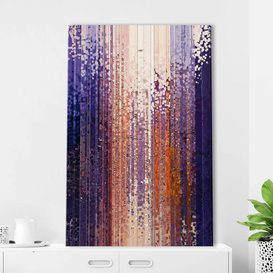 The Veil Is Taken Away. 2 Corinthians 3:16 by Mark Lawrence - Wrapped Canvas Painting Print