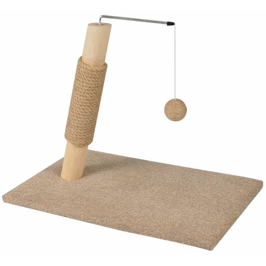 Flamingo - Cat Scratching Post Scandi Beige 49.5x30.5x43 cm 560552 Beige