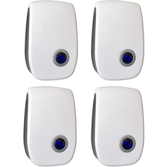 Ultrasonic Pest Repeller, Indoor Use Pest Repeller, Electronic Insect Repeller for Mice, Mosquitoes,