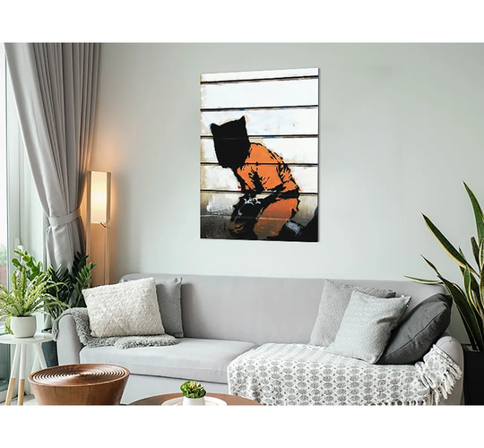 Jail Rat Metal Print