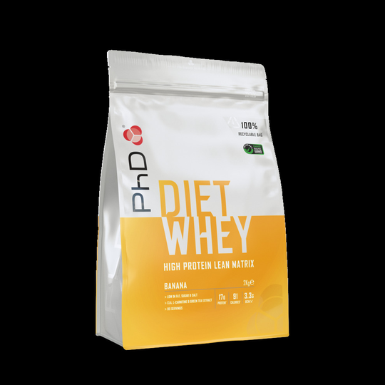 (Banana, 2 kg) PhD Nutrition Diet Whey Slimming Weight Loss Meal Replacement Protein Shake