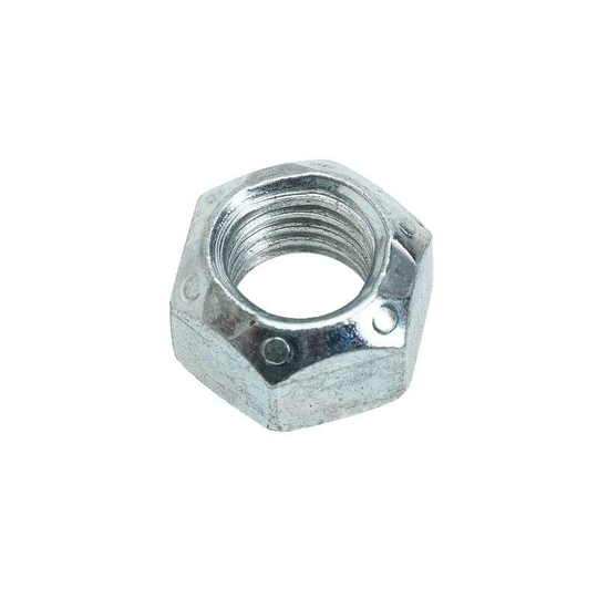 Zoro Select - M10 Stover All Metal Self Locking Nuts Grade 8 bzp- you get 25