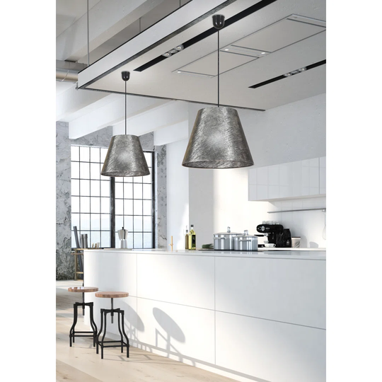 Kitt 35cm Linen Empire Pendant Shade