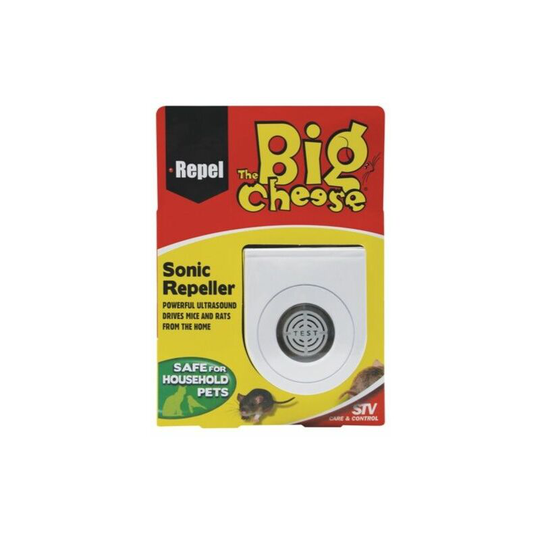 The Big Cheese - Sonic Mouse & Rat Repeller - STV717