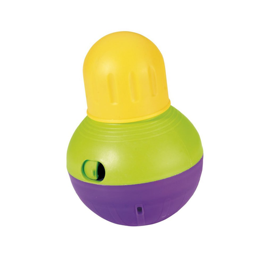Starmark Bob-a-Lot Interactive Dog Toy, Large