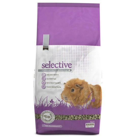 Selective - Guinea Pig Food (3kg) (May Vary) - May Vary