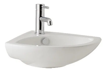 Soltis Specialty 52cm Corner Basin