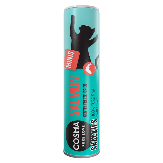 Cosma Snackies Cat Treats - Special Price!* - Minis - Salmon (21g)