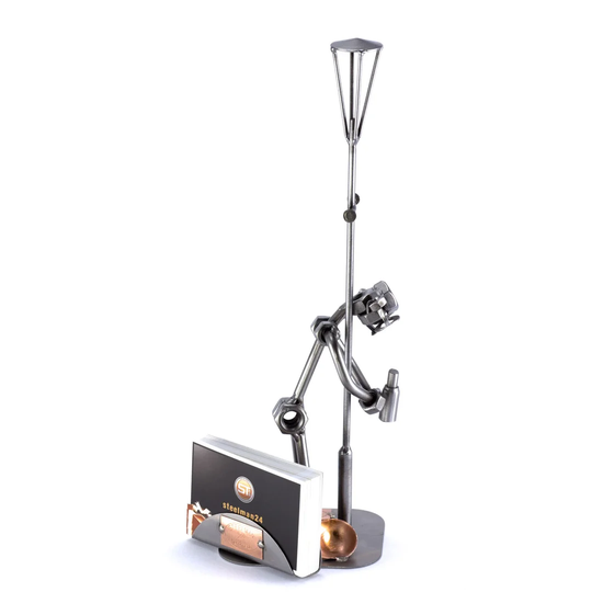 Drinker at the Lantern Screw Man Place Card Holder