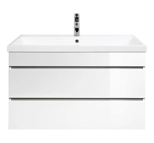 Jaylen 910mm Wall Hung Single Vanity Unit