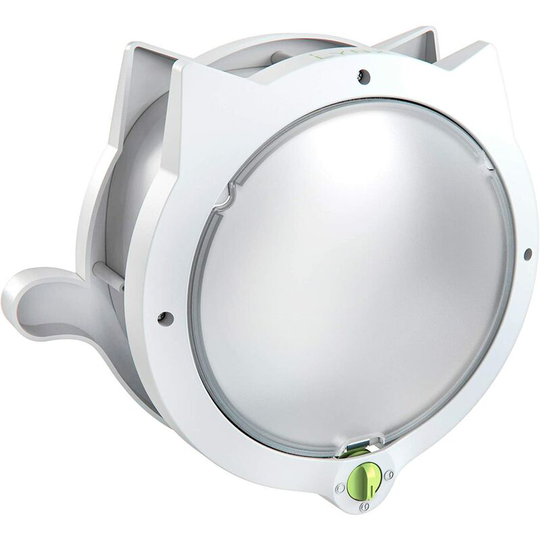 Sun Flowergb - Pet Cat Flap - Lockable 4-Way Cat Door for Interior and Exterior Doors, Interior Walls, or Hidden Litter Boxes - Quick and Easy