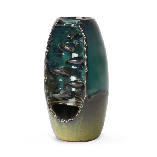 Waterfall Backflow Incense Burner | M&W