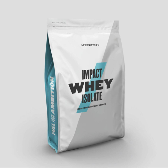 Myprotein Impact Whey Isolate Unflavoured 2.5KG