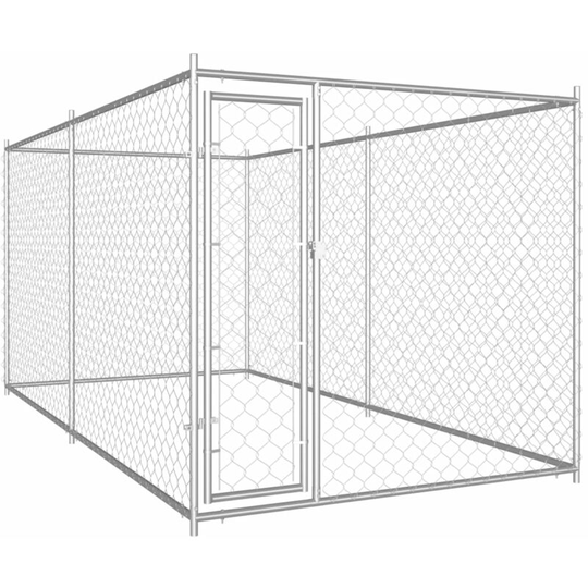 Outdoor Dog Kennel 382x192x185 cm - Lifcausal